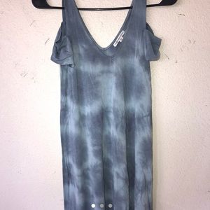 Tie dye tank dress from American eagle